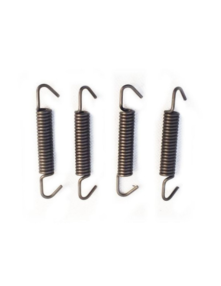 BPW KNOTT Kit de 4 ressorts de traction S2003-5 ET S2005-5 RASK
