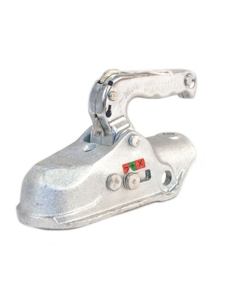 ALBE BOITIER NU EM 300-R B TUBE 50MM 3000 KG PERCAGE CROISE VIS DE 12 POUR WAP