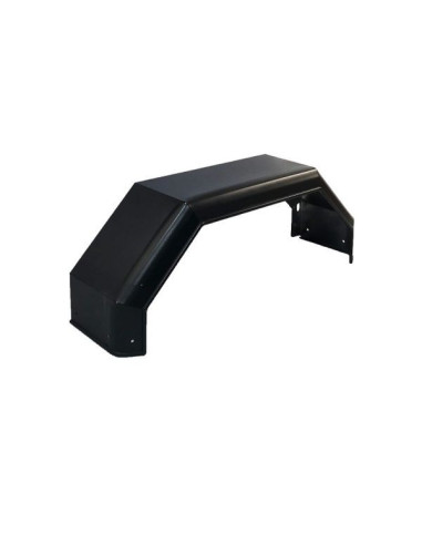 GARDE BOUE ACIER 680 190 250 pour Remorque ERDE...