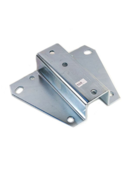 ERDE Support de t te de timon en V tube de 60 mm 