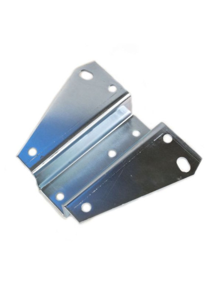 ERDE Support de t te de timon en V tube de 60 mm 