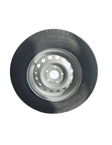 ROUE COMPLETE 165 80 R13 - 5 30 - 66 5x112...