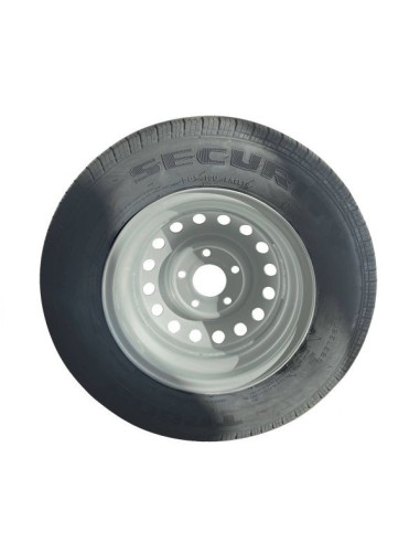 ROUE COMPLETE 165 80 R13 - 5 30 - 66 5x112...