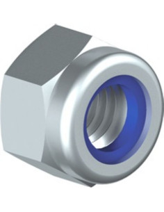 ECROU HEXAGONAL AUTOFREINE M16