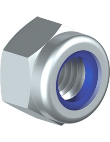 ECROU HEXAGONAL AUTOFREINE M16