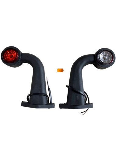 PAIRE DE FEUX DE GABARIT LED BICOLORE FRISTOM...