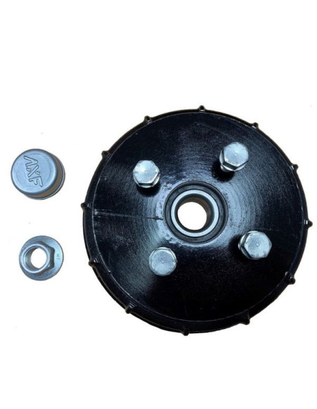 GSM MOYEU DE DIAMETRE 200 PERCAGE 4X100 FREIN 20035 PTC 550 KG ROULEMENT CARTOUCHE