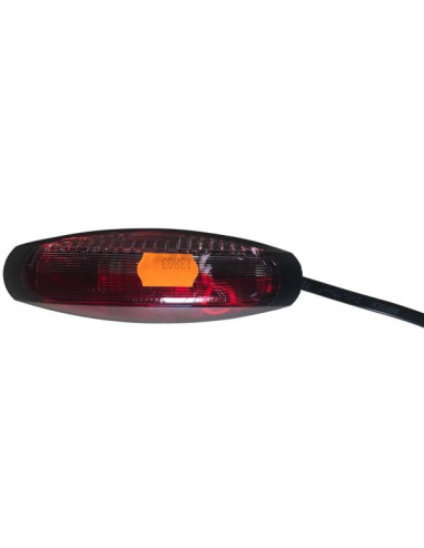 FEU GABARIT BLANC - ROUGE OPTIMAX MINIMAX