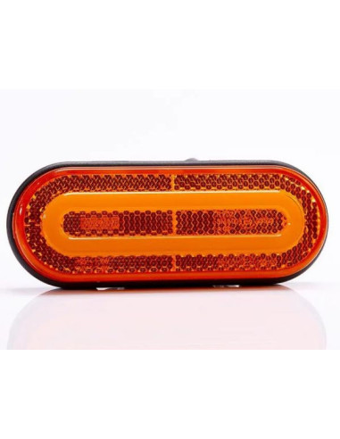 FEU DE POSITION LED ORANGE FRISTOM FT-072 Cable...