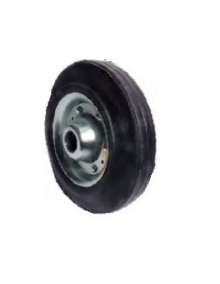 ROULETTE GALET 160 40 DUR AVEC JANTE ACIER