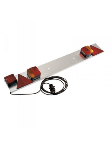 PLAQUE DE FEUX SUR SUPPORT GALVANISE LONGUEUR 1...