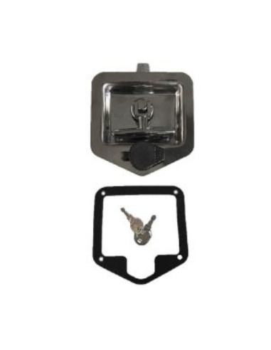 FERMETURE INOX 120 125 T CLEF-TYPE T-LOCK...