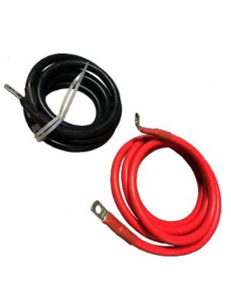 C BLE DE BRANCHEMENT 25 MM2 - 1 8 M POUR TREUIL