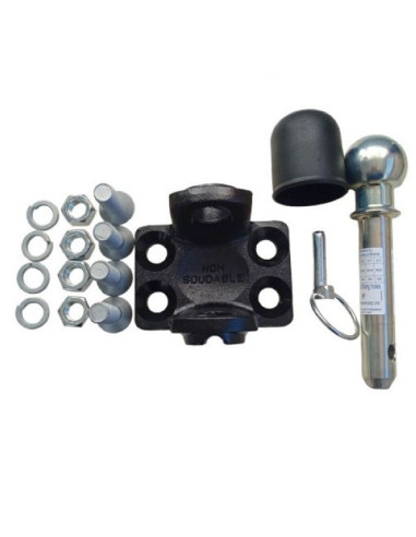 BOULE MIXTE CHAPE PERCAGE 90 40 x 4 17 PTC 3500 kg