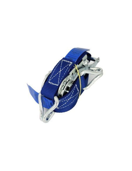 SANGLE A CLIQUET 1T DIMENSIONS 6 M X 25 MM