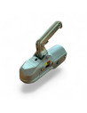 BOITIER NU ALBE EM 350-C TUBE Ø 60MM 3500 KG PERCAGE HORIZONTAL VIS DE 14