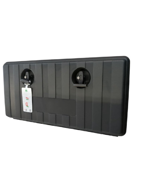 COFFRE POLYPROPYLÈNE SOUS CHASSIS 160L (1000x500x500mm)
