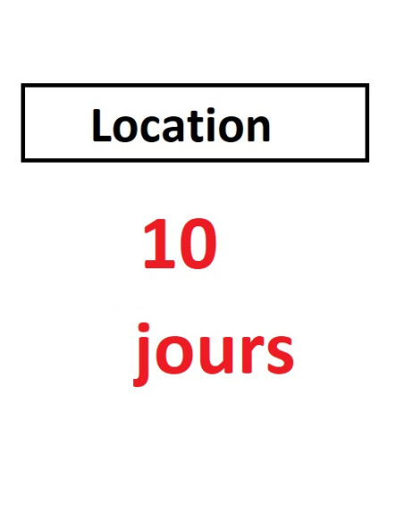LOCATION PORTE MOTO  NON FREINE 10 JOURS