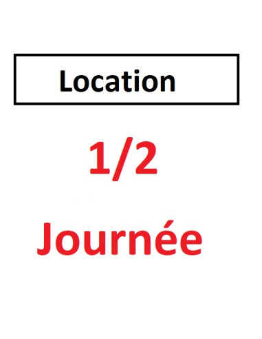 LOCATION UTILITAIRE NON FREINE DEMI JOURNEE ( MATIN ou APRES MIDI )