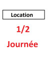 LOCATION UTILITAIRE NON FREINE DEMI JOURNEE ( MATIN ou APRES MIDI )