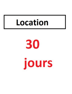 LOCATION UTILITAIRE NON FREINE 1 MOIS