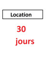 LOCATION UTILITAIRE NON FREINE 1 MOIS