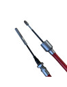 CABLE DE FREIN DOUILLE DE 25MM L1860-G1600 FILETAGE DE 10 (alko pièce d'origine)