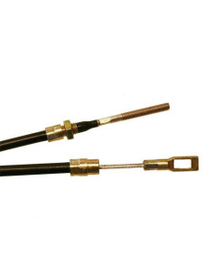 CABLE DE FREIN A LUMIERE 15,5*7,5  LT1545-G1320 FILETAGE DE 8 (compatible alko)