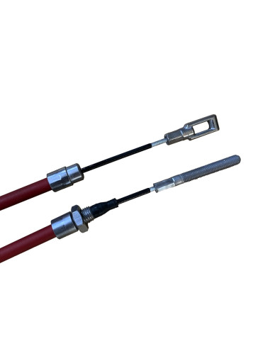 CABLE DE FREIN A LUMIERE 15,5*7,5  LT1725-G1500  FILETAGE DE 8 (alko pièce d'origine)