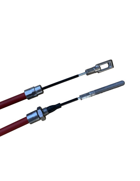 CABLE DE FREIN A LUMIERE 15,5*7,5  LT1725-G1500  FILETAGE DE 8 (alko pièce d'origine)
