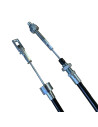 CABLE DE FREIN LUMIERE +CLIP LT1315-G1050 FILETAGE DE 8  (Gsm-Gkn pièce d'origine)