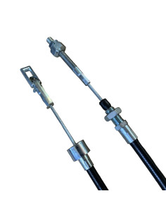 CABLE DE FREIN DOUILLE DE 20 LUMIERE 18*7,5+ CLIP LT2015-G1750 FILETAGE DE 8