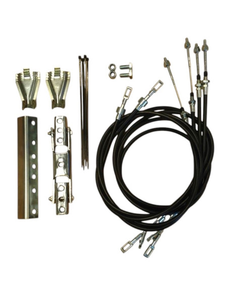 KIT CABLES DE FREIN GSM GKN LT2030 G1760 & LT1750 G1480-(Gsm-Gkn pièce d'origine) 