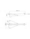 VERIN BEQUILLE - 800 KG (Alko)