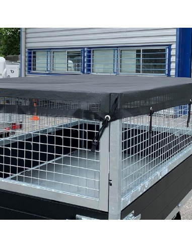 FILET PARE FEUILLE MAILLE FINE 270x150 (Saris)