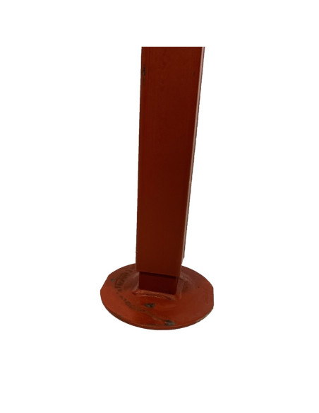 BEQUILLE CARREE DE 60 MM CHARGE 800 KG - MH (Alko)