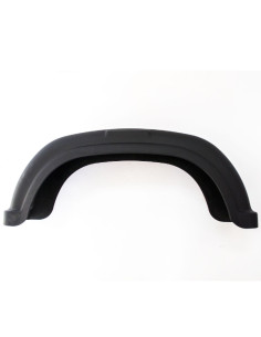 GARDE BOUE NOIR PLASTIQUE - 8 " (L x l x H)  490*140*195 2