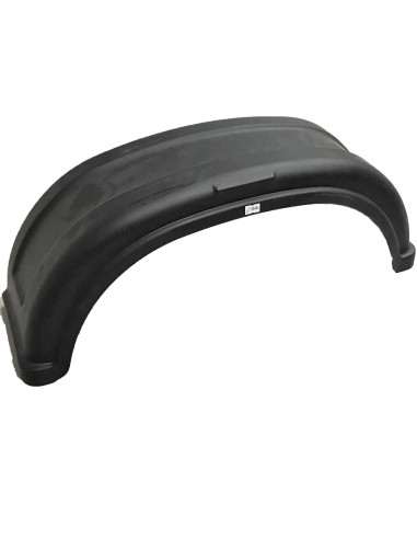 GARDE BOUE NOIR PLASTIQUE - 10 " (L x l x H) 620*240*170 