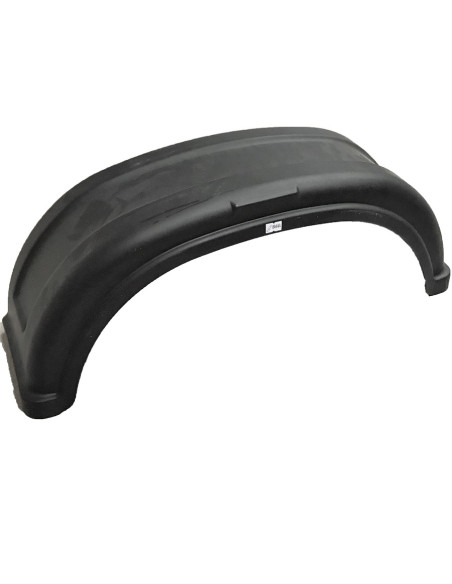 GARDE BOUE NOIR PLASTIQUE - 10 " (L x l x H) 620*240*170 