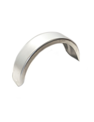 GARDE BOUE ROND ACIER  8-10 " (L x l x H) 600*160*320