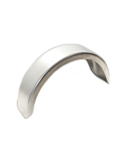 GARDE BOUE ROND ACIER  8-10 " (L x l x H) 600*160*320