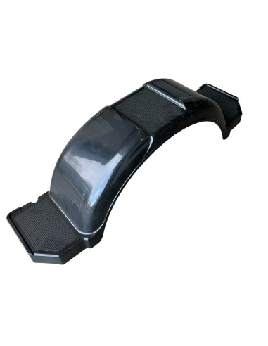 GARDE BOUE NOIR MARCHE PIED  (L x l x H)  715*260*290