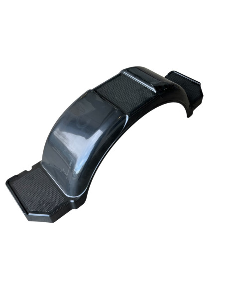 GARDE BOUE NOIR MARCHE PIED  (L x l x H)  715*260*290