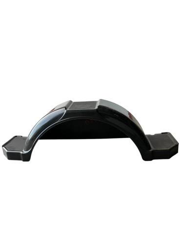 GARDE BOUE NOIR MARCHE PIED  (L x l x H)  715*260*290