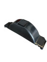 GARDE BOUE NOIR MARCHE PIED  (L x l x H)  715*260*290
