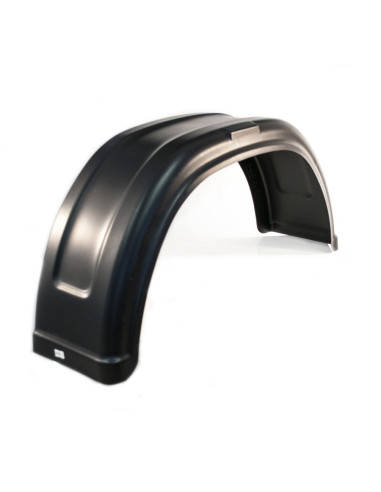 GARDE BOUE NOIR PLASTIQUE - 13 " (L x l x H) 720*200*340 mm