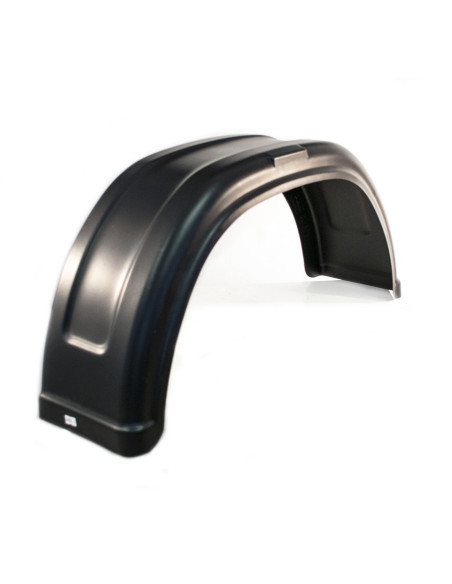 GARDE BOUE NOIR PLASTIQUE - 13 " (L x l x H) 720*200*340 mm