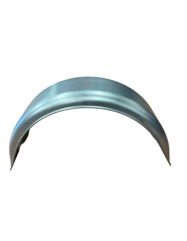 GARDE BOUE ROND ACIER GALVA 13" (L x l x H) 680*190*345