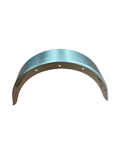 GARDE BOUE ROND ACIER GALVA 13" (L x l x H) 680*190*345