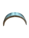 GARDE BOUE ROND ACIER GALVA 13" (L x l x H) 680*190*345